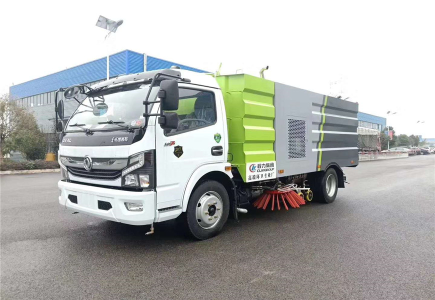 東風多利卡9方洗掃車 國六