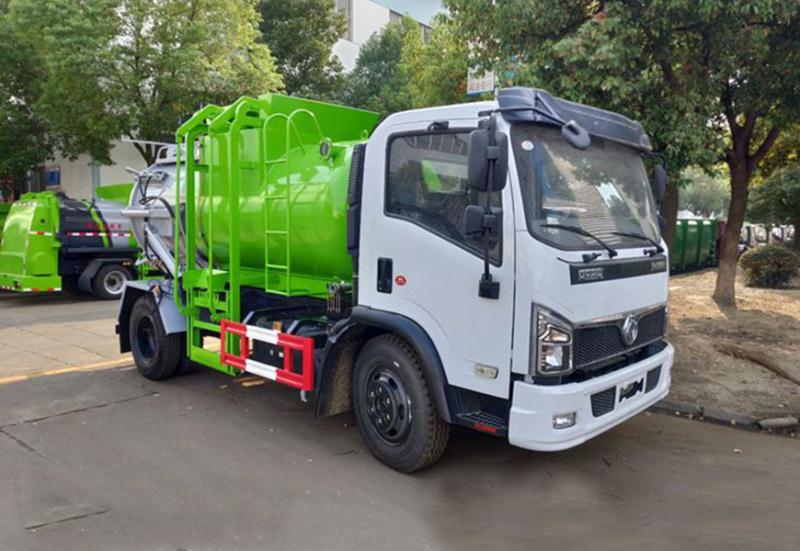 東風(fēng)福瑞卡9方餐廚垃圾車