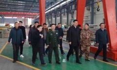 黨委領導人指導程力專汽產(chǎn)業(yè)走高質量發(fā)展之路
