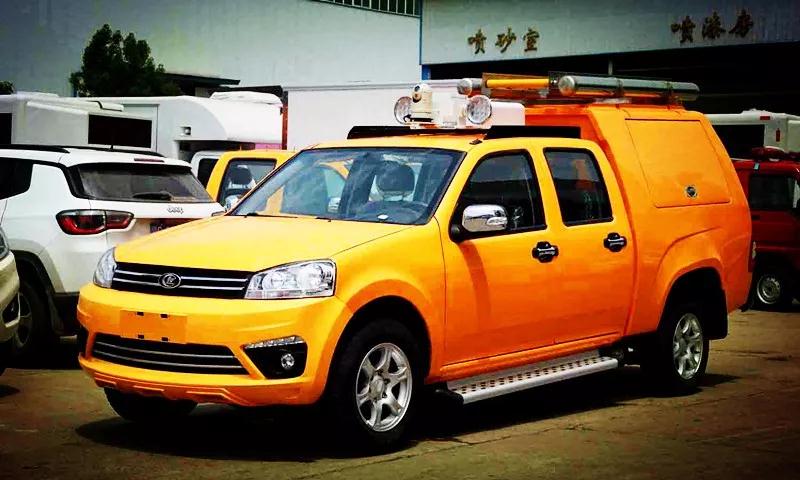 程力新能源人工智能搶險(xiǎn)救援車首批訂單圓滿交車，為國家電網(wǎng)提供一流產(chǎn)品