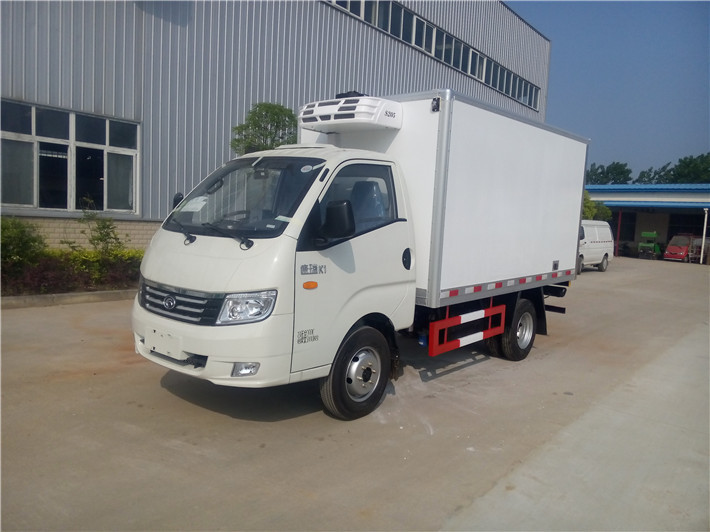 冷藏車在運(yùn)輸過(guò)程中如何減少損耗?