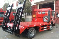 程力藍牌平板運輸車的超載路，還能走多遠？！